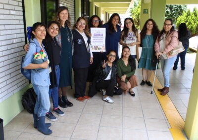 Participantes de la Presentación de resultados a autoridades locales de la Asamblea Participativa de Cuidados de Ecatepec.